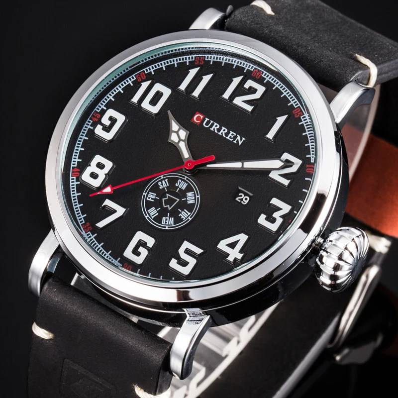 2018 CURREN Top Brand Luxury Men Watch Sports Military Quartz Wrist Watches Male Leather Waterproof Date Clock Relogio Masculino
2018 CURREN Top Brand Luxury Men Watch Sports Military Quartz Wrist Watches Male Leather Waterproof Date Clock Relogio Masculino