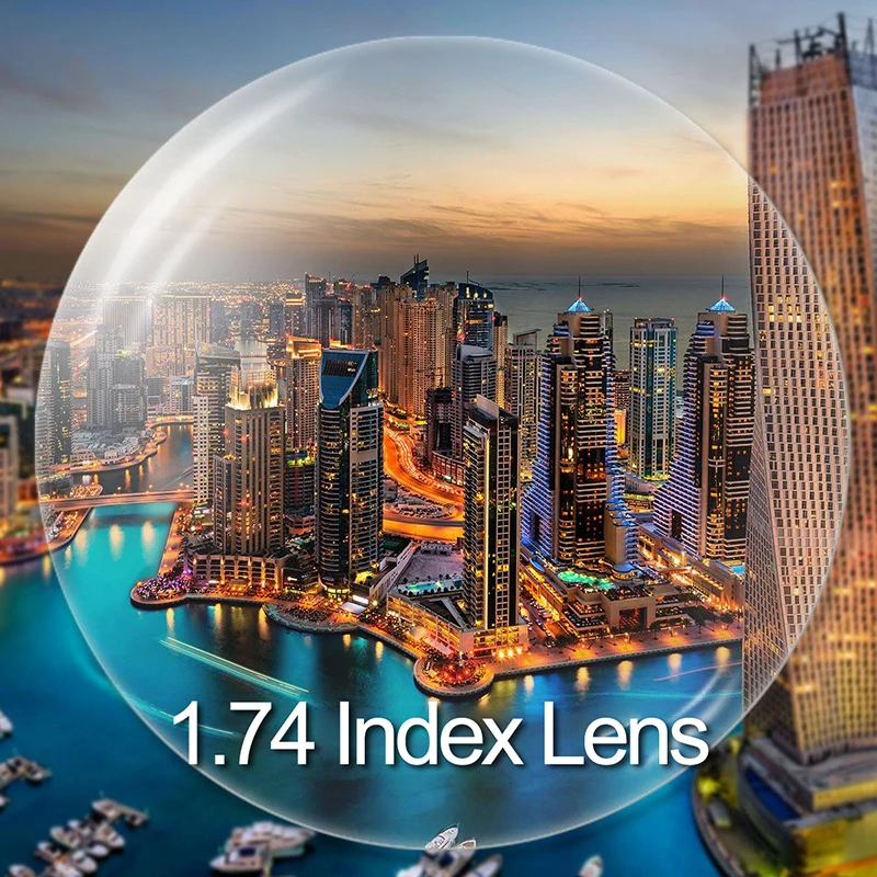 1.74 Index Aspherical Lens Myopia Resin Lenses Anti Blue Light Radiation Reflective UV400 Prescription Single Vision High Degree
1.74 Index Aspherical Lens Myopia Resin Lenses Anti Blue Light Radiation Reflective UV400 Prescription Single Vision High Degree