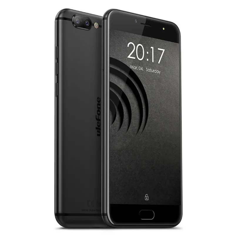 Ulefone Близнецы Android 7 1 Дека Core мобильный телефон 5 дюймов 1920*1080 FHD MT6797 4G B Оперативная