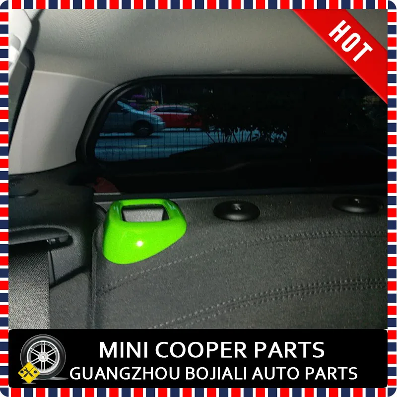 GC F54 rear seat safe belt2