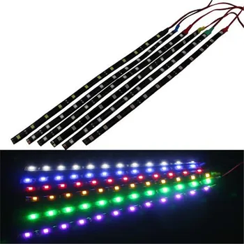 4pcs LED Strip Waterproof 5050 DC 5V IP68 LED Light Strips Flexible bias Lighting 30cm 12" For Car Boat Sideboard Bedroom Bar
4pcs LED Strip Waterproof 5050 DC 5V IP68 LED Light Strips Flexible bias Lighting 30cm 12" For Car Boat Sideboard Bedroom Bar