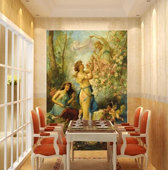 Luxury oil painting wallpaper painting family/kids novetly household wallpaper small angel photo fresco wallpaper home decor
Luxury oil painting wallpaper painting family/kids novetly household wallpaper small angel photo fresco wallpaper home decor