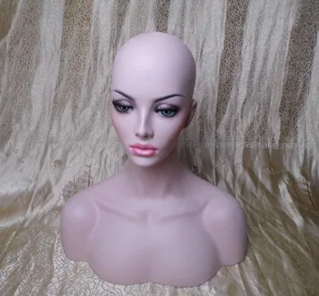 New Female Realistic Mannequin Head Fiberglass Jewelry And Hat Display Glasses Mold Stand Torson Wig No.16
New Female Realistic Mannequin Head Fiberglass Jewelry And Hat Display Glasses Mold Stand Torson Wig No.16