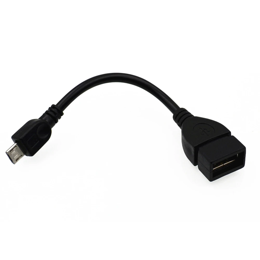 Micro USB Male Host to USB Female OTG Adapter Cable for Android Tablet Phone PC JLRL88
Micro USB Male Host to USB Female OTG Adapter Cable for Android Tablet Phone PC JLRL88