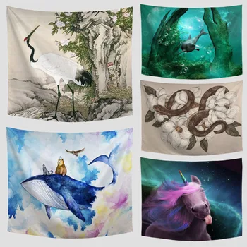 The Underwater World Tapestry Whale Dolphin Wall Hanging Beach Throw Mat Hippie Bedspread Flowers Unicorn Yoga Mat Blanket Gifts
The Underwater World Tapestry Whale Dolphin Wall Hanging Beach Throw Mat Hippie Bedspread Flowers Unicorn Yoga Mat Blanket Gifts