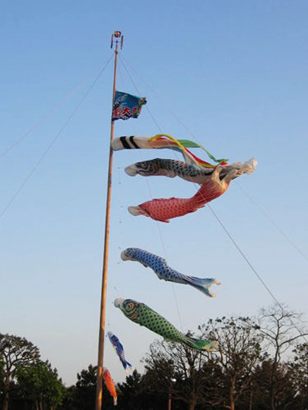 MagiDeal 40cm Japanese Windsock Carp Flag Koi Nobori Sailfish Fish Wind Streamer Pink hot sale