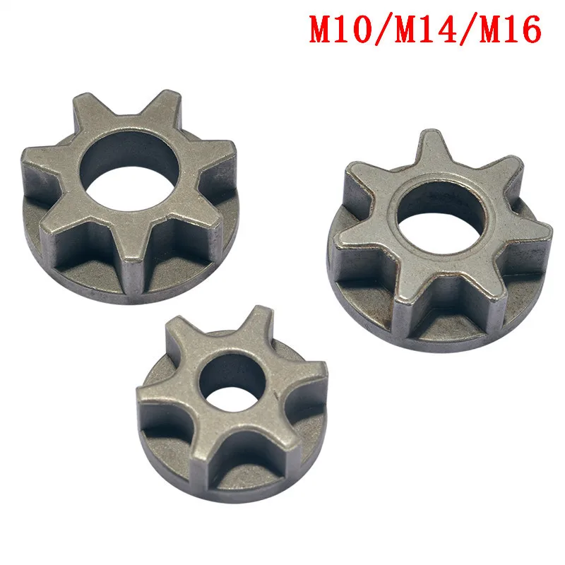 1Set M10/M14/M16 Chainsaw Gear 100 115 125 150 180 Angle Grinder Replacement Gear For Chainsaw Bracket Power Tool Accessories
1Set M10/M14/M16 Chainsaw Gear 100 115 125 150 180 Angle Grinder Replacement Gear For Chainsaw Bracket Power Tool Accessories