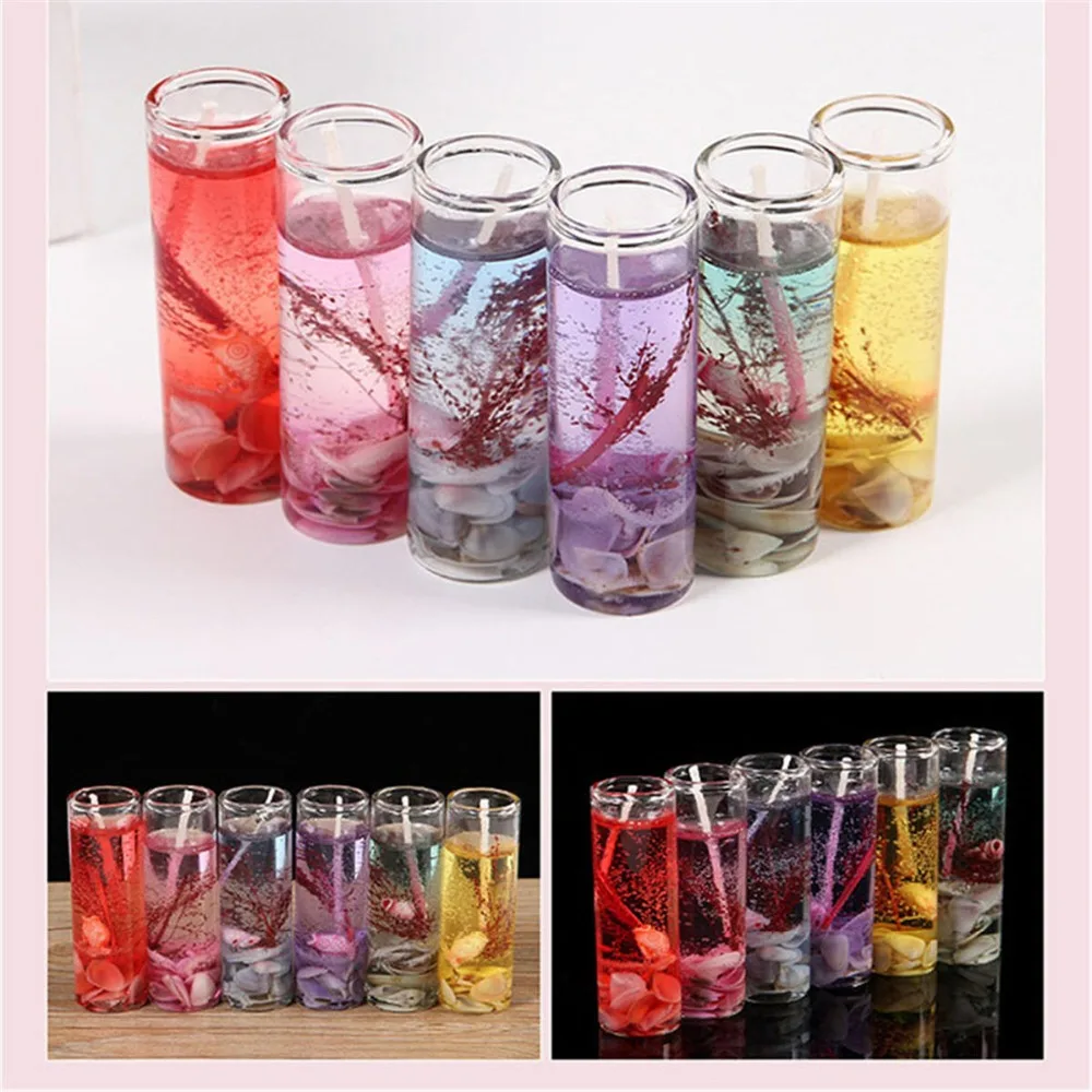 Colorful jelly wax decorative candle candles for wedding sparkling birthday wax candle sparklers bougie anniversaire
Colorful jelly wax decorative candle candles for wedding sparkling birthday wax candle sparklers bougie anniversaire