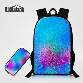 Dispalang Colorful Water Drops Prints School Backpack Pencil Box Bag Boy Girl Study Course School Bag Pencil Bags Women Bagpack
Dispalang Colorful Water Drops Prints School Backpack Pencil Box Bag Boy Girl Study Course School Bag Pencil Bags Women Bagpack