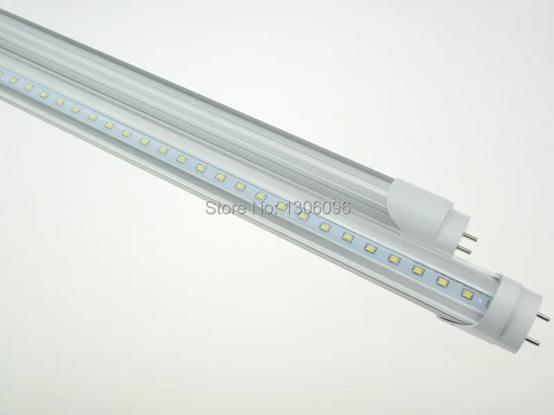 500pcs/lot Free shipping 18W 1200MM T8 LED Tube Light High brightness Epistar SMD2835 25LM/PC 96led/PC 2400LM AC85-265V
500pcs/lot Free shipping 18W 1200MM T8 LED Tube Light High brightness Epistar SMD2835 25LM/PC 96led/PC 2400LM AC85-265V
