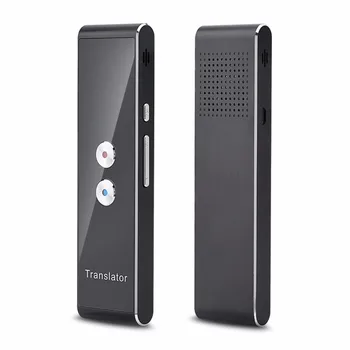 T8 Portable Voice Translator 41 Languages Two-Way Real Time Language Interpreter Bluetooth Wireless Travel Translation Translate
T8 Portable Voice Translator 41 Languages Two-Way Real Time Language Interpreter Bluetooth Wireless Travel Translation Translate