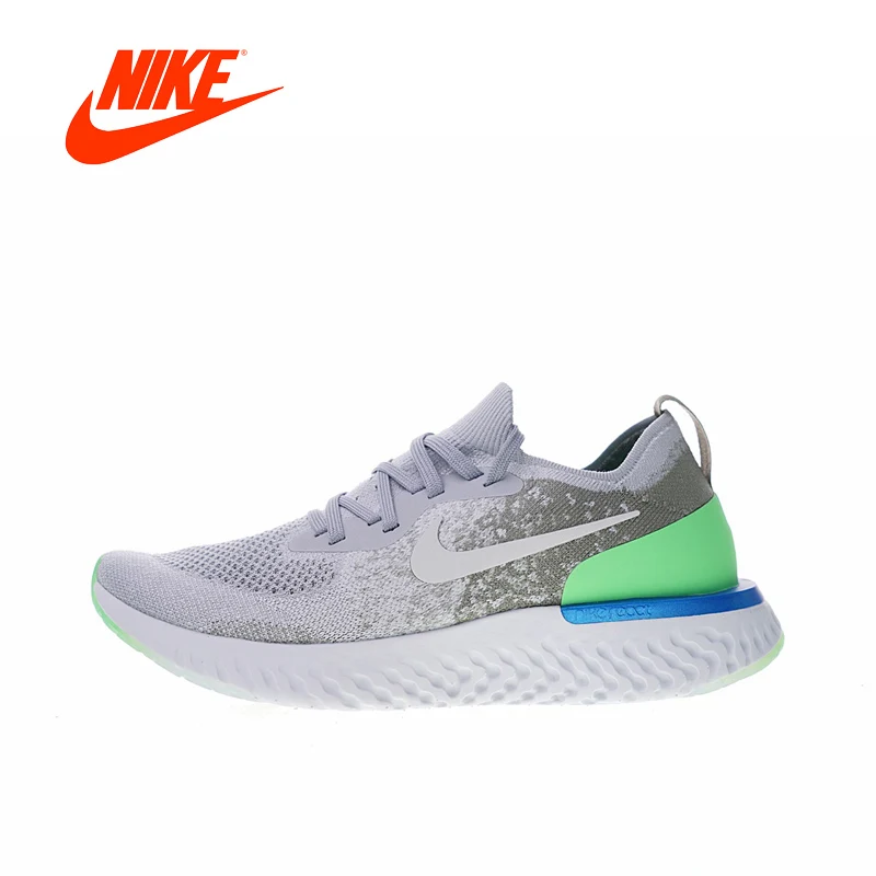 Original New Arrival Authentic Nike Epic React Flyknit Men's Breathable Running Shoes Sport Sneakers Good Quality AQ0067-008
Original New Arrival Authentic Nike Epic React Flyknit Men's Breathable Running Shoes Sport Sneakers Good Quality AQ0067-008