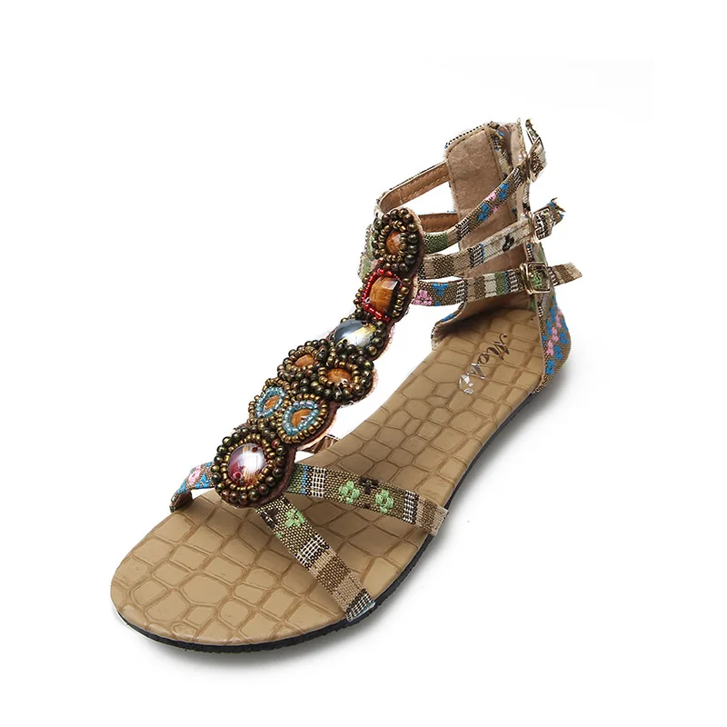 Women's Sandals Beaded Rhinestone Women's Shoes Summer New Sandals block heel shoes
Women's Sandals Beaded Rhinestone Women's Shoes Summer New Sandals block heel shoes