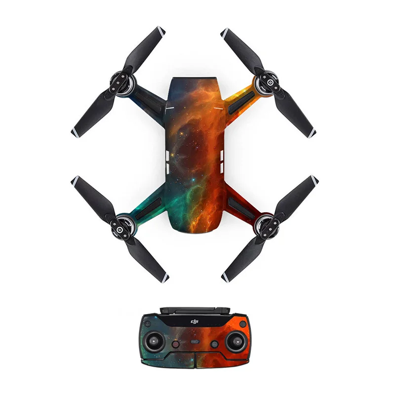 27 Colors For DJI Spark Camera Drone Decals for DJI Spark Skin Stickers UAV PVC Camouflage Carbon Fiber Stickers Accessories
27 Colors For DJI Spark Camera Drone Decals for DJI Spark Skin Stickers UAV PVC Camouflage Carbon Fiber Stickers Accessories