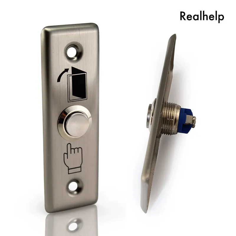Stainless Steel Embedded Program Designer Exit Button Small door button electronic door lock Door Exit NC COM Output
Stainless Steel Embedded Program Designer Exit Button Small door button electronic door lock Door Exit NC COM Output