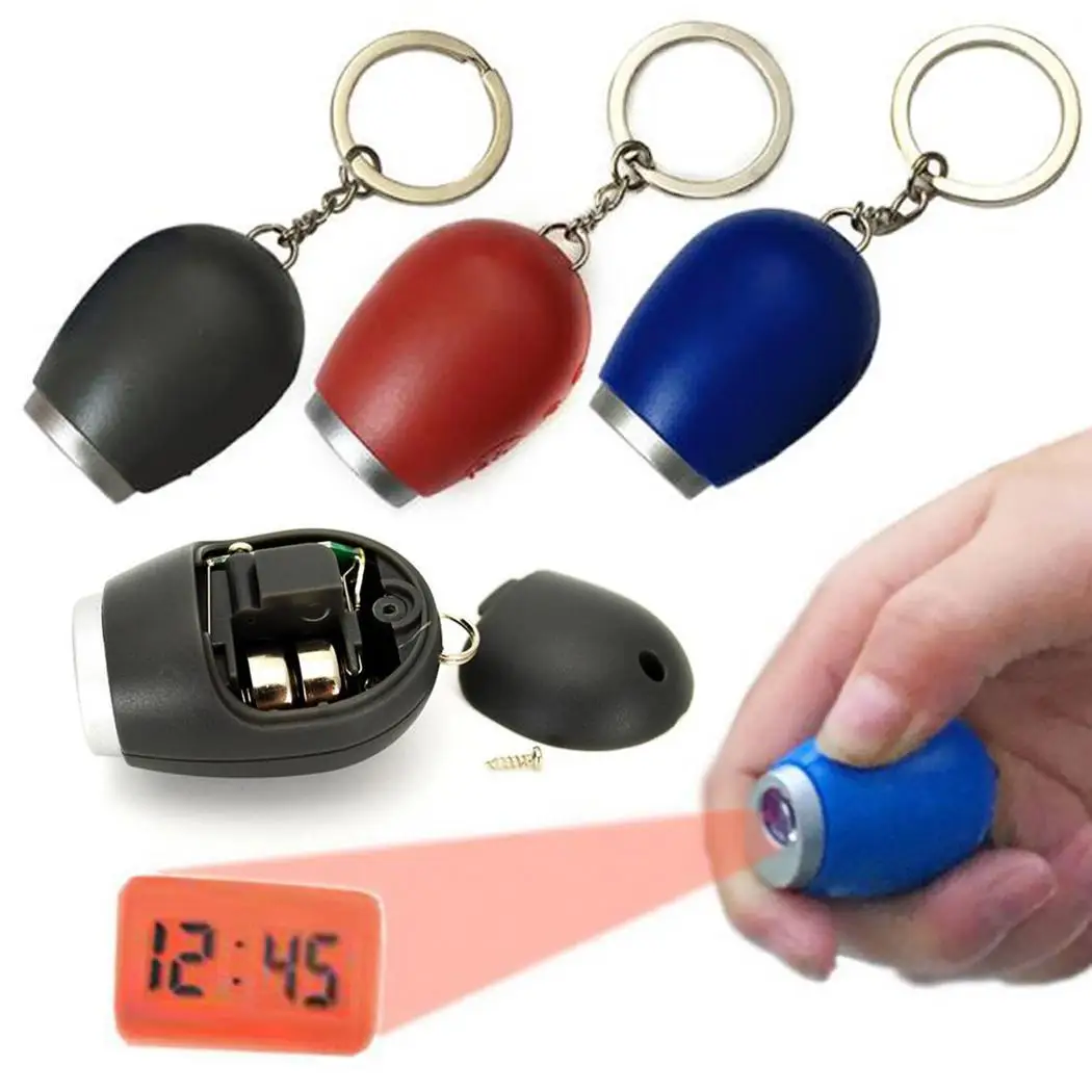 Mini Digital Projection Clock LED Portable Clocks Clock With Time Projection Digital Watch Night Light Projector Clock
Mini Digital Projection Clock LED Portable Clocks Clock With Time Projection Digital Watch Night Light Projector Clock