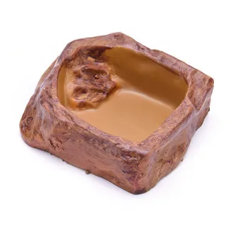 Amphibians Feeding Bowl Resin Reptiles Food Water Pot Turtle Tortoise Scorpion Lizard Crabs Feeding Supplies Reptile Feeder
Amphibians Feeding Bowl Resin Reptiles Food Water Pot Turtle Tortoise Scorpion Lizard Crabs Feeding Supplies Reptile Feeder