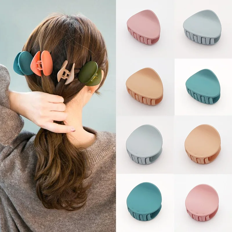 Hairpin Women Claw Clamp Korean Hair Clip Acrylic Irregular Ponytail 1PC Barrette Gift Girls Hair Accessories
Hairpin Women Claw Clamp Korean Hair Clip Acrylic Irregular Ponytail 1PC Barrette Gift Girls Hair Accessories
