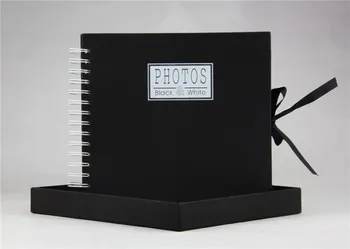 New Creative Black and White Two Color Spring Album Special Paper Cheap and Fine Photo Album Business Honorable Photo Album Gift
New Creative Black and White Two Color Spring Album Special Paper Cheap and Fine Photo Album Business Honorable Photo Album Gift