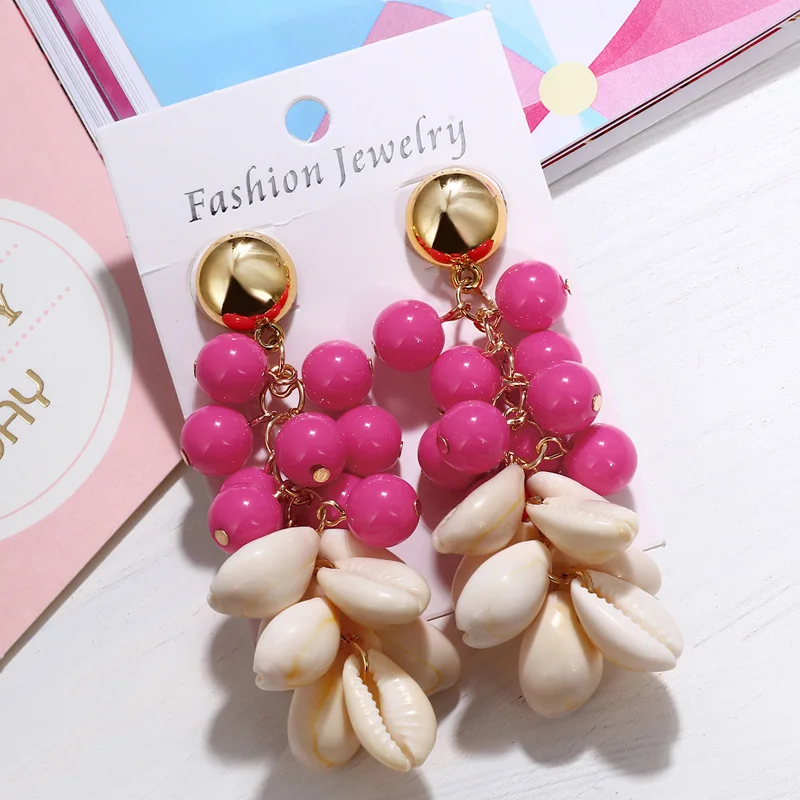 ZOSHI Boho Ethnic Large Tassel Fringe Earrings 2019 Handmade Shell Beads Statement Earrings Party Dangle Drop Earrings Gift
ZOSHI Boho Ethnic Large Tassel Fringe Earrings 2019 Handmade Shell Beads Statement Earrings Party Dangle Drop Earrings Gift
