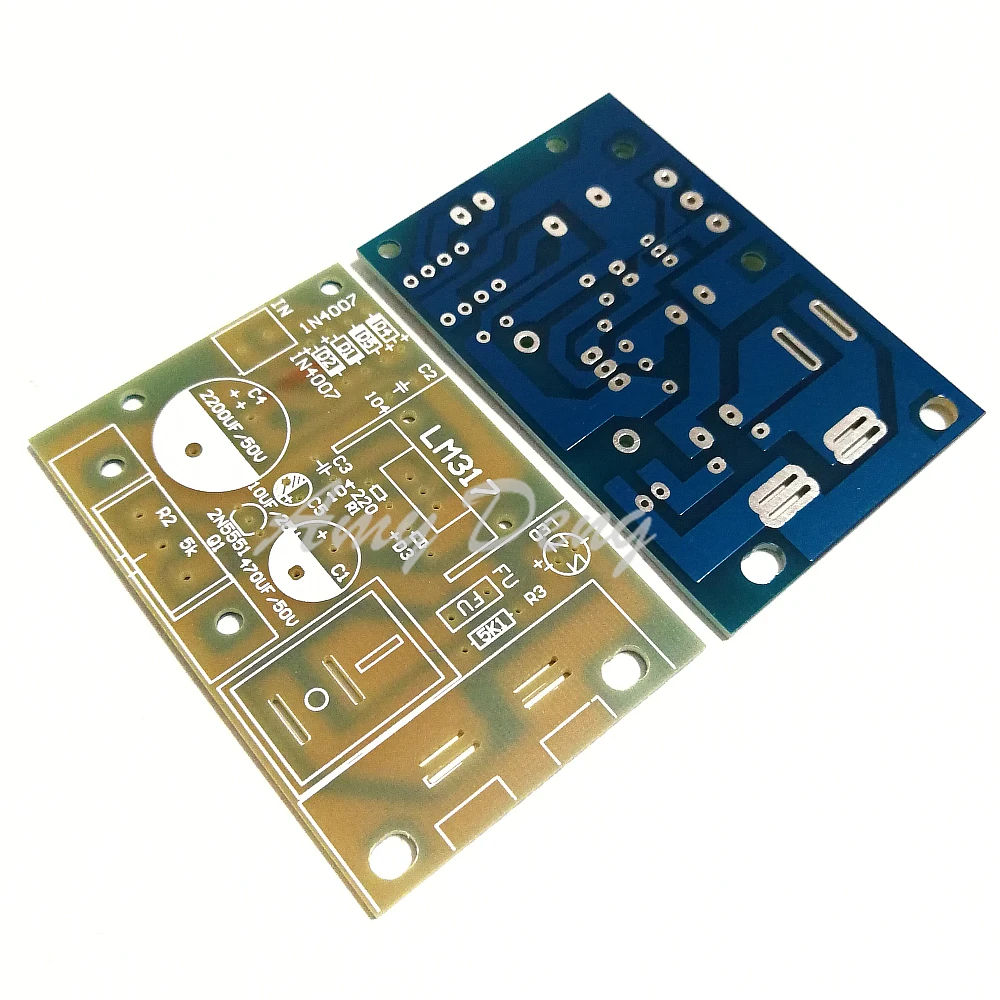 10pcs/lot LM317 adjustable module board PCB bare board AC and DC input available
10pcs/lot LM317 adjustable module board PCB bare board AC and DC input available