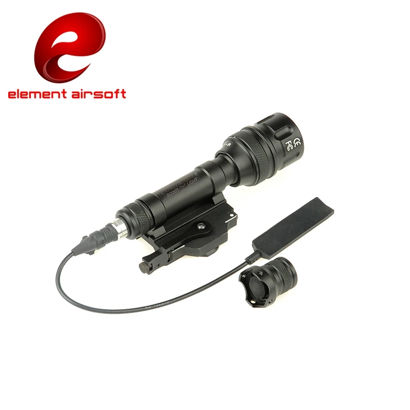 Element Tactical Rifle Light Scout full version flashlight With Tail SF M620V EX345
Element Tactical Rifle Light Scout full version flashlight With Tail SF M620V EX345
