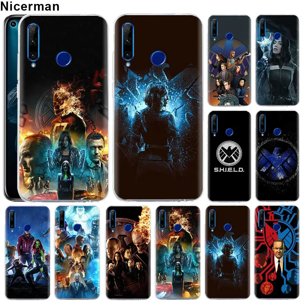 Agents of SHIELD Phone Case for Huawei P30 P30 Pro Honor 20 Pro 10 20 Lite 8X 8S 8A 8C V20 Soft TPU Case Fundas
Agents of SHIELD Phone Case for Huawei P30 P30 Pro Honor 20 Pro 10 20 Lite 8X 8S 8A 8C V20 Soft TPU Case Fundas