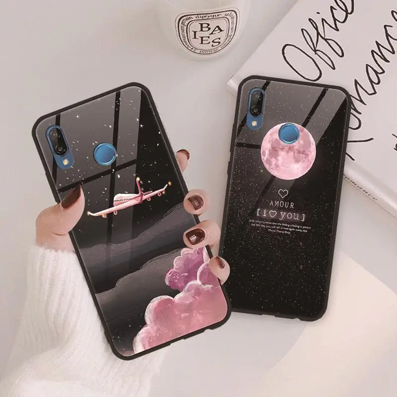 Tempered Glass Case For Huawei P Smart 2019 P30 P20 Lite Pro P9 P10 Plus Luxury Glass Case For Huawei Mate 20 10 Lite Pro Coque
Tempered Glass Case For Huawei P Smart 2019 P30 P20 Lite Pro P9 P10 Plus Luxury Glass Case For Huawei Mate 20 10 Lite Pro Coque