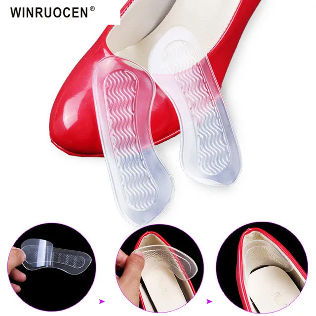 WINRUOCEN insoles high heel shoes inserts pad super soft insole Non Slip Silicone Cushion Foot Heel Protector Shoe accessories
WINRUOCEN insoles high heel shoes inserts pad super soft insole Non Slip Silicone Cushion Foot Heel Protector Shoe accessories