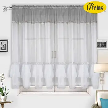 Tulle Voile Dyeing Color Pleated Window and Kitchen Showcase with Laser Carving Ladder Belt
Tulle Voile Dyeing Color Pleated Window and Kitchen Showcase with Laser Carving Ladder Belt
