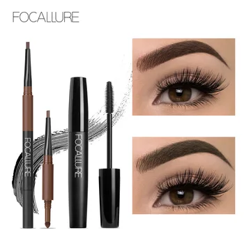 Focallure Eyes Makeup Set Fashion and Hot 3D Eyelash Mascara & 3 in 1 Auto Eyebrow pen Perfect for make up
Focallure Eyes Makeup Set Fashion and Hot 3D Eyelash Mascara & 3 in 1 Auto Eyebrow pen Perfect for make up