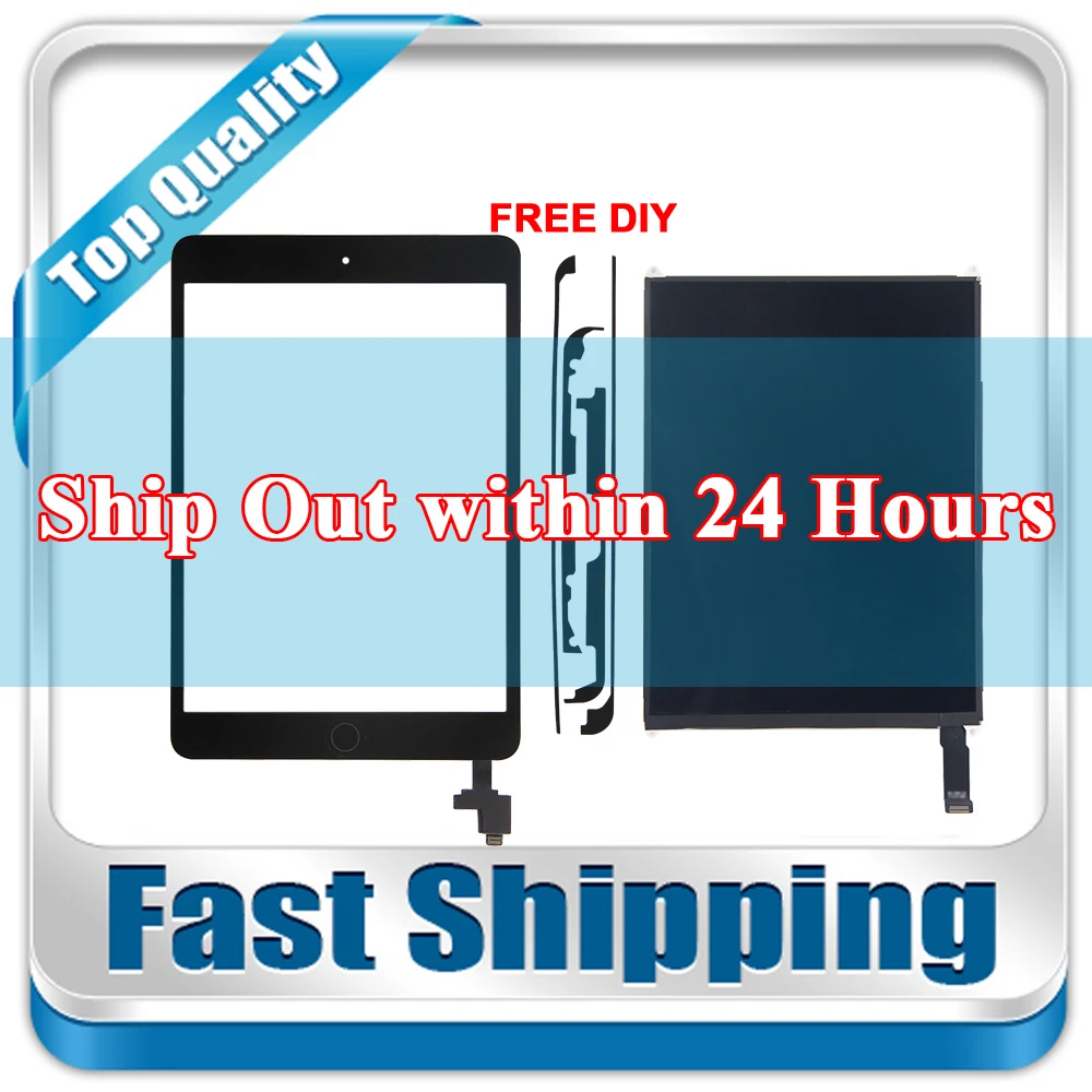 Новинка для iPad Mini 2 A1489 A1490 A1491 сменный ЖК дисплей + сенсорный экран дигитайзер