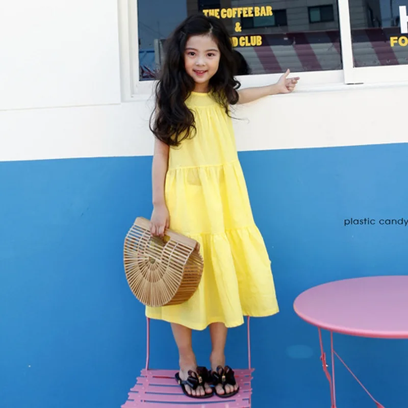 Teens New Princess Dress Bohemian Style Kid Girls Party Pageant Sleeveless Beach Tutu Dresses for 4-16Yrs School Girls CA804
Teens New Princess Dress Bohemian Style Kid Girls Party Pageant Sleeveless Beach Tutu Dresses for 4-16Yrs School Girls CA804