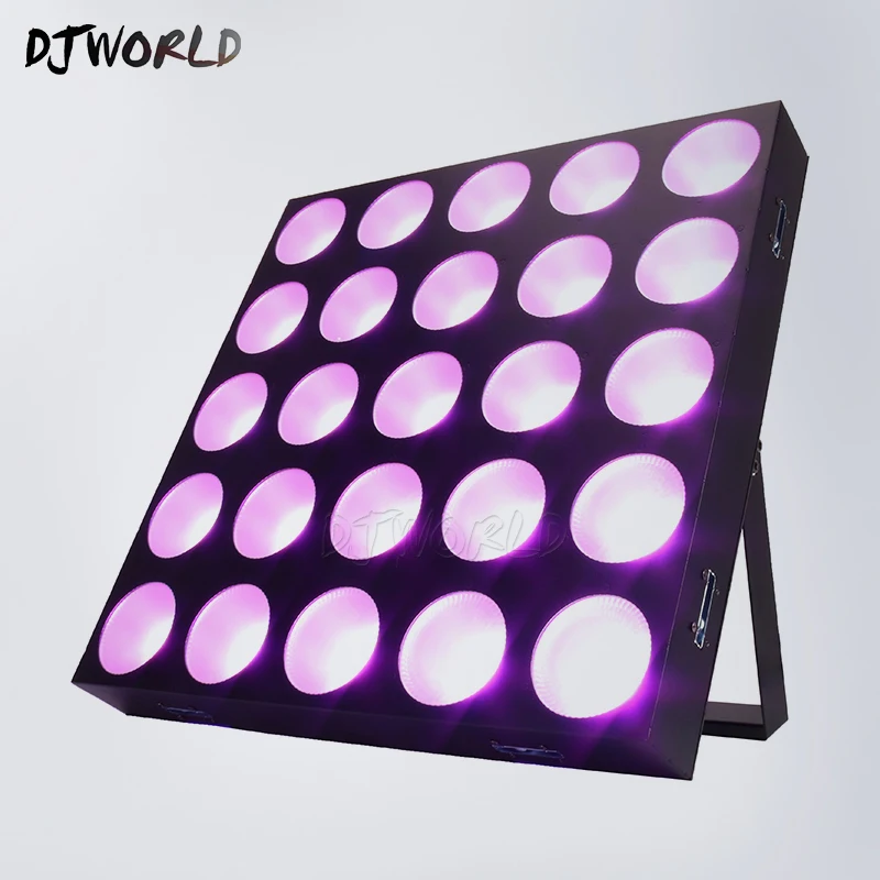 Djworld LED 25x12W RGBW Blinder Matrix DMX512 Stage Effect Lighting For DJ Disco Party Nightclub Wedding Decorations Best Seller
Djworld LED 25x12W RGBW Blinder Matrix DMX512 Stage Effect Lighting For DJ Disco Party Nightclub Wedding Decorations Best Seller