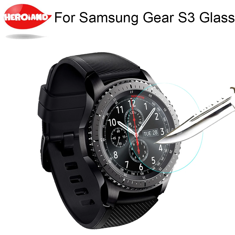 2PCS Tempered Glass Thin Screen Protector LTE 2.5D Round Edge for Samsung Gear S3 S 3 Classic Frontier Smart Watch protecteur
2PCS Tempered Glass Thin Screen Protector LTE 2.5D Round Edge for Samsung Gear S3 S 3 Classic Frontier Smart Watch protecteur