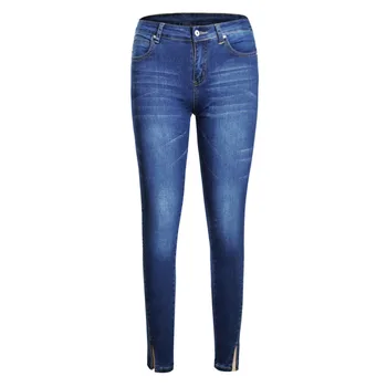 New Style Big Size Womens Jeans Denim Fashion Skinny High Waist Pencil Pants Casual Ankle- Length Trousers
New Style Big Size Womens Jeans Denim Fashion Skinny High Waist Pencil Pants Casual Ankle- Length Trousers
