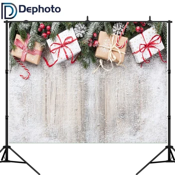 Dephoto Christmas Background for photos Wooden Gift Snowflake Photography Backdrop Children's camera new year photocall
Dephoto Christmas Background for photos Wooden Gift Snowflake Photography Backdrop Children's camera new year photocall