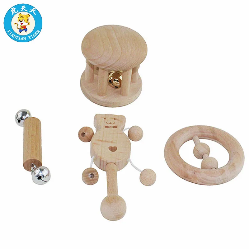 Montessori Baby Sensory Toys 0-3 Years Old Wooden Toys Hand Grasping Funny Kids Rattles Gift
Montessori Baby Sensory Toys 0-3 Years Old Wooden Toys Hand Grasping Funny Kids Rattles Gift