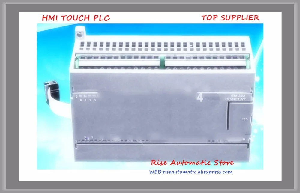 New Original 32channel digital input PLC switch expansion module EM221-I32 fully compatible with s7-200
New Original 32channel digital input PLC switch expansion module EM221-I32 fully compatible with s7-200