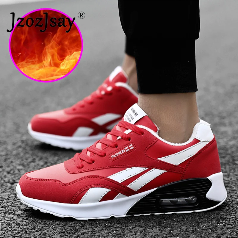 Hot Sell Men Womens Athletic Shoes Sport Sneakers Autumn Winter Warm Running Shoes for Couples Black Red Gym Trainers Cheap
Hot Sell Men Womens Athletic Shoes Sport Sneakers Autumn Winter Warm Running Shoes for Couples Black Red Gym Trainers Cheap