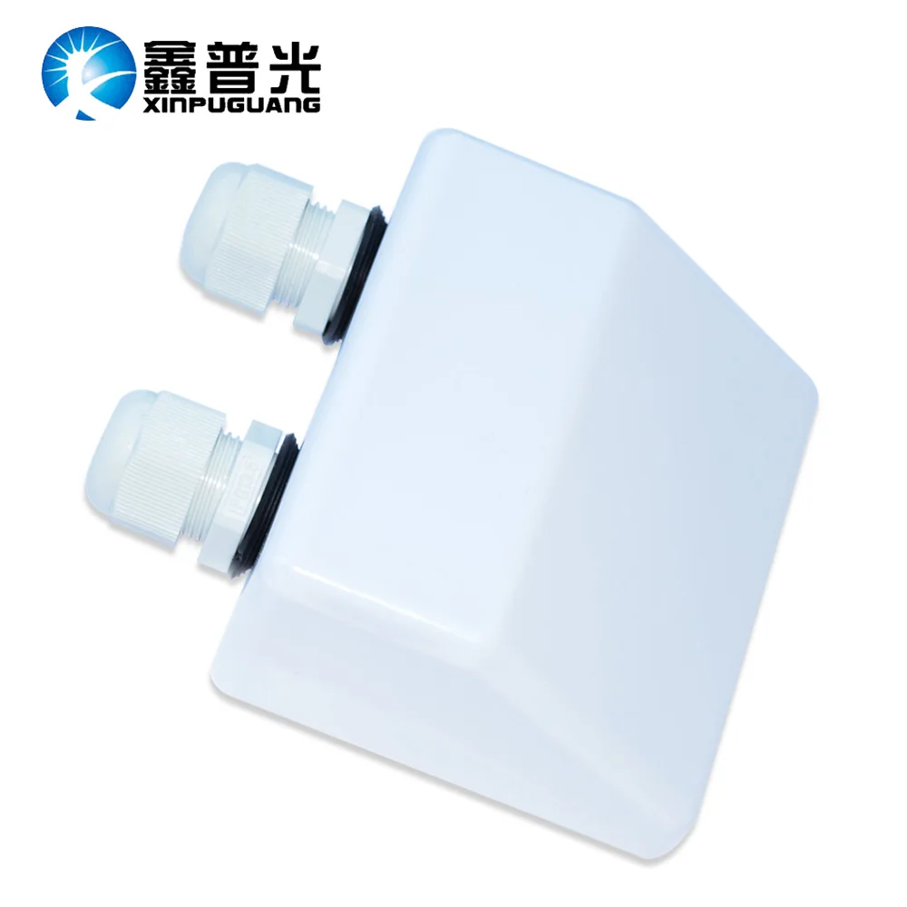 BOGUANG Weatherproof ABS Solar Double Mounting Entry Gland Curved Cable Connector For All Types for Rv Campervan Boat | Электроника