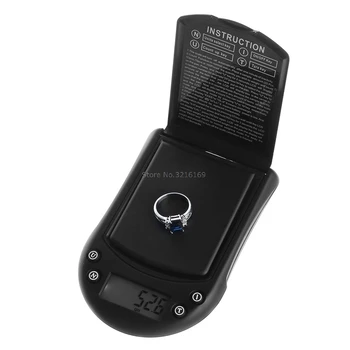 For 100gx0.01g Mini Digital Jewelry Scale LCD Electronic Pocket Balance Weight Gram Promotion
For 100gx0.01g Mini Digital Jewelry Scale LCD Electronic Pocket Balance Weight Gram Promotion