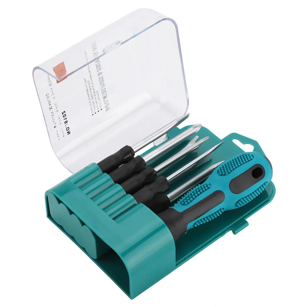 Set screwdriver 9 pieces / set of multi-function slotted and cross insulated screwdriver combination
Set screwdriver 9 pieces / set of multi-function slotted and cross insulated screwdriver combination