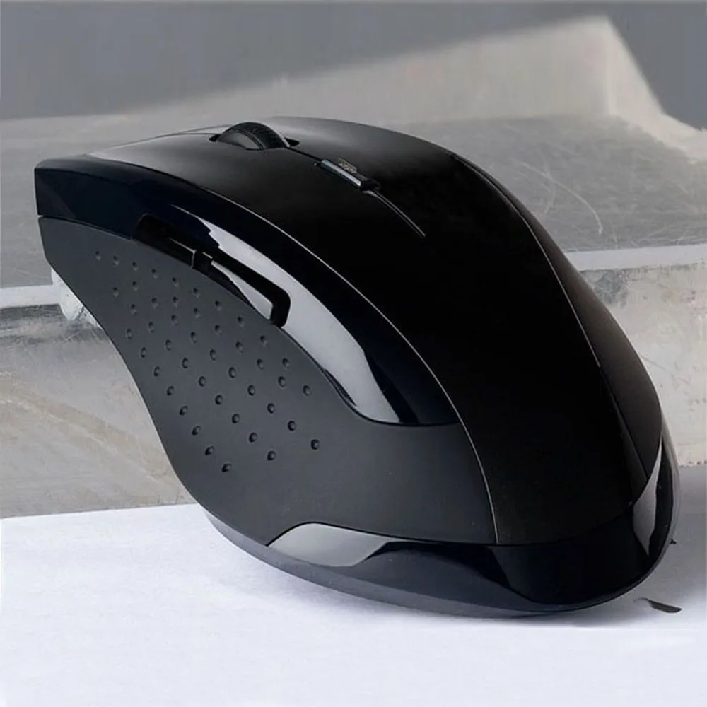 2.4GHz Wireless Optical Gaming Mouse Mice For Computer PC Laptop Black High Quality Computer Accessories
2.4GHz Wireless Optical Gaming Mouse Mice For Computer PC Laptop Black High Quality Computer Accessories