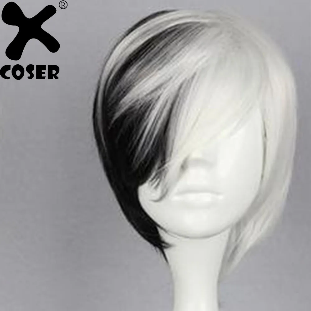 XCOSER Super Dangan Ronpa Monokuma Cosplay Accessories Headwear Personality Black White Blended Color Cosplay Hair Props
XCOSER Super Dangan Ronpa Monokuma Cosplay Accessories Headwear Personality Black White Blended Color Cosplay Hair Props
