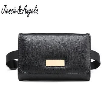 Jiessie & Angela 2017 Fashion Women Waist Pack Leather Bag Women's Waist Bag Fashion Mini Bags Cell Phone Purse
Jiessie & Angela 2017 Fashion Women Waist Pack Leather Bag Women's Waist Bag Fashion Mini Bags Cell Phone Purse