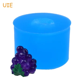 SYL111U 16mm 3D Grape Silicone Push Mold - Fruit Mold Cake Decoration Sugarcraft, Fondant, Resin Clay, Gum Paste, Jewelry, Resin
SYL111U 16mm 3D Grape Silicone Push Mold - Fruit Mold Cake Decoration Sugarcraft, Fondant, Resin Clay, Gum Paste, Jewelry, Resin