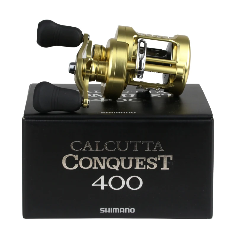 100% ORIGINAL 2018 JAPAN MADE SHIMANO CALCUTTA CONQUEST 300/400 CASTING REEL OVERHEAD REEL
100% ORIGINAL 2018 JAPAN MADE SHIMANO CALCUTTA CONQUEST 300/400 CASTING REEL OVERHEAD REEL