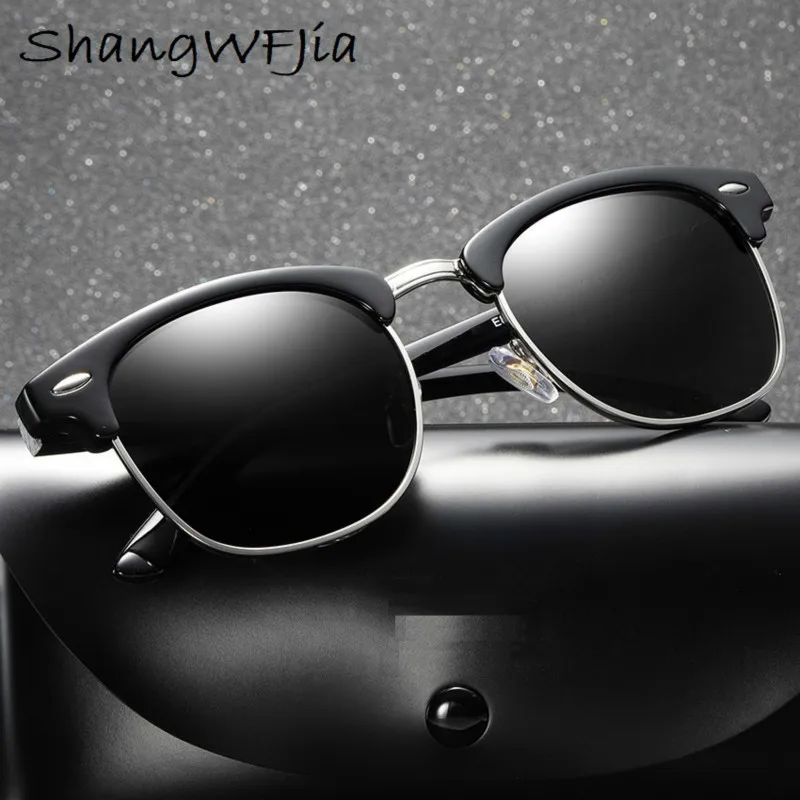 2019 Classic Polarized Sunglasses Men Women Retro Brand Designer Sun Glasses Female Male Fashion Mirror UV400 Sunglass 3016
2019 Classic Polarized Sunglasses Men Women Retro Brand Designer Sun Glasses Female Male Fashion Mirror UV400 Sunglass 3016