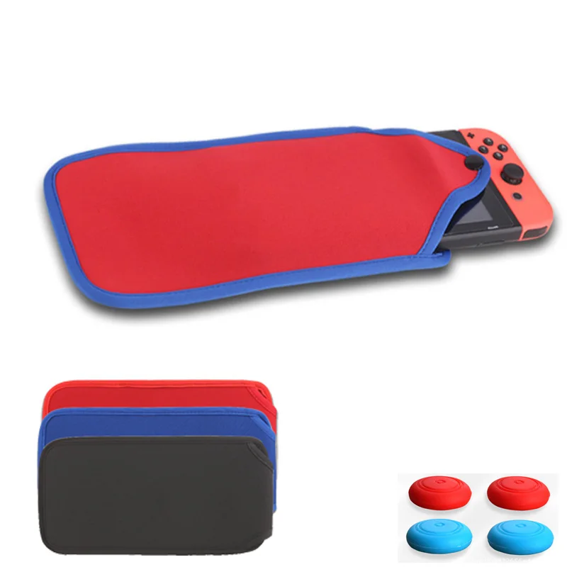 Portable Game Console Case Soft Light Foam Simple Protective Bag for Nintend Switch Anti-Scratch NS Storage Carrying Bag
Portable Game Console Case Soft Light Foam Simple Protective Bag for Nintend Switch Anti-Scratch NS Storage Carrying Bag